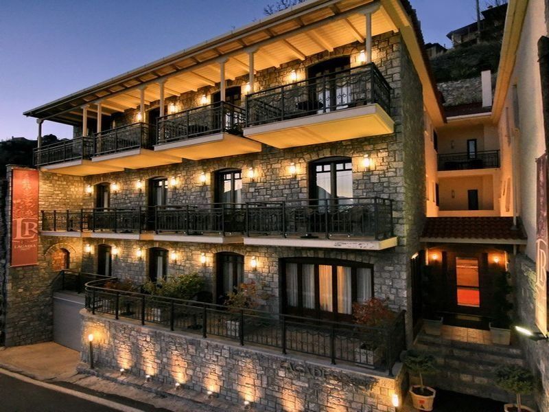 Lagadia Resort Langadia Exterior photo